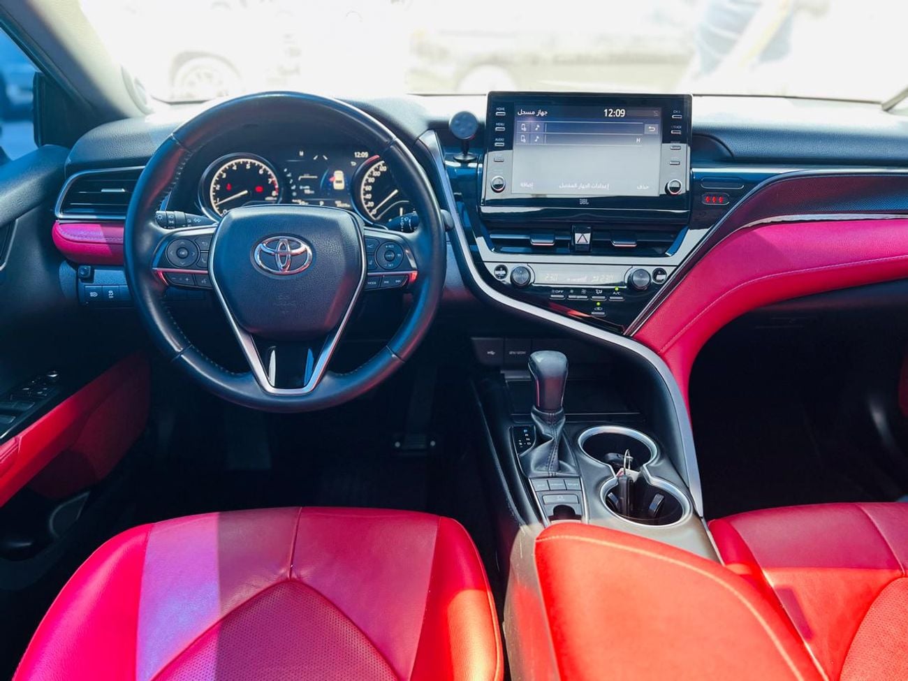 Toyota Camry SPORT 2022.ENGINE 3.5L/V6.