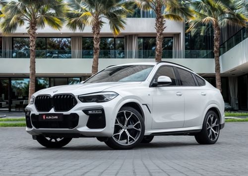 BMW X6 XDrive40i X6 xDrive40i M | 3,134 P.M | 0% Downpayment | BMW MAINTAINED