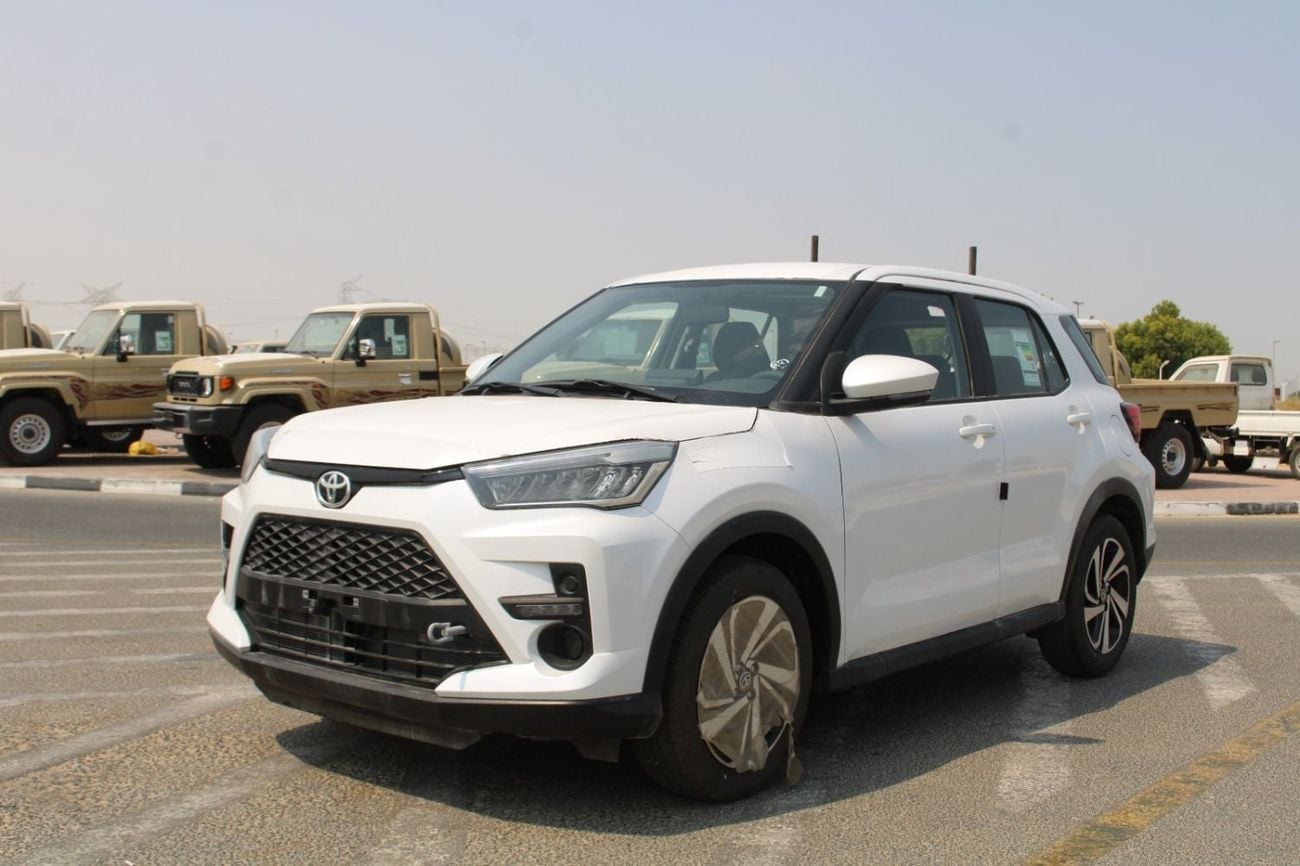 Toyota Raize TURBO G RA