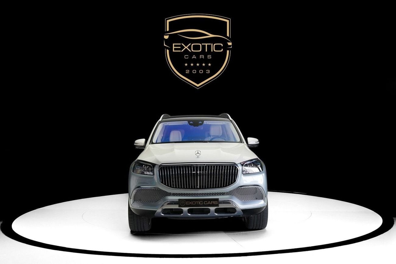 مرسيدس بنز GLS 600 MAYBACH