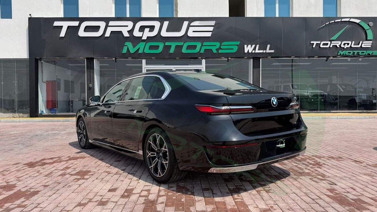 BMW 740i 3.0TT 2026 ( For Export ) RWD GCC BRAND NEW