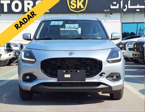 سوزوكي سويفت GLX SUZUKI SWIFT GLX HYBRID || RADAR PETROL AT 1.2L V4 (CODE # SWGLXFOH) SILVER 2026