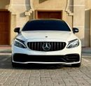 Mercedes Benz C300 مرسيدس C300 كوبيه خليجيStunning C300 Coupe | GCC Specs | Low Mileage | Pristine
