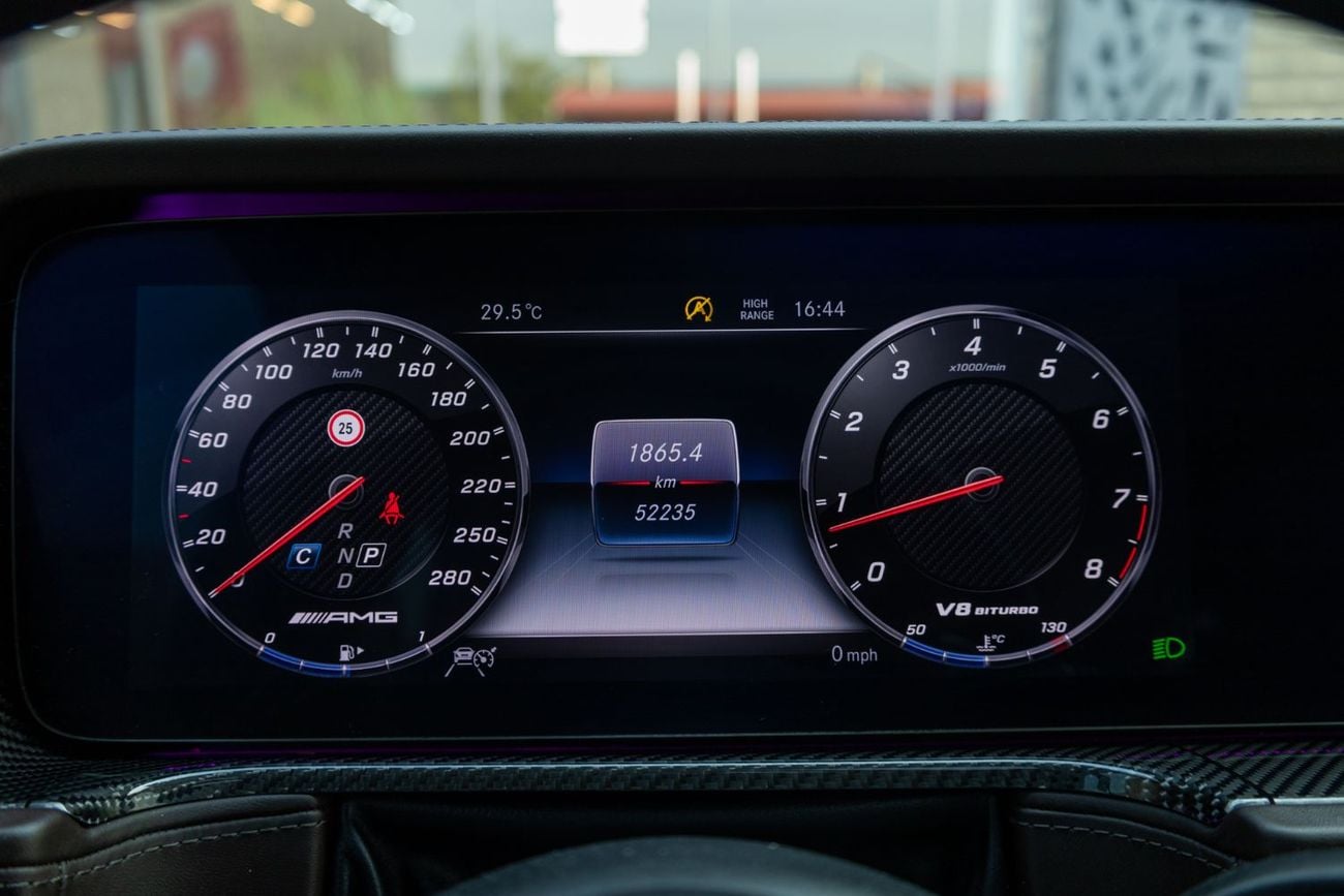 مرسيدس بنز G 63 AMG ستاندارد مرسيدس بنز G63 AMG 2019 دول مجلس التعاون الخليجي | الضمان