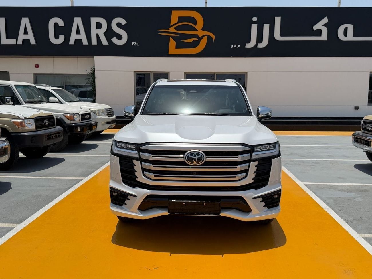 Toyota Land Cruiser VXR