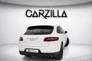 Porsche Macan S l GCC Specs | Excellent Condition