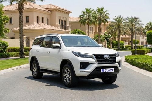 Toyota Fortuner EXR 2025 | AED 1657/Month | 0 DP | 30 Day Return | Warranty