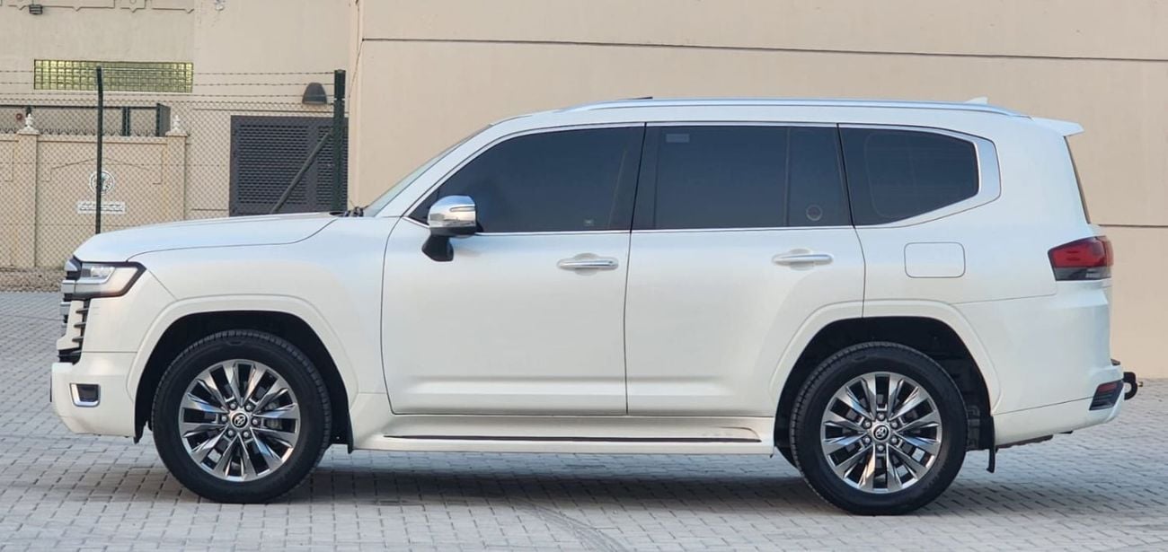 Toyota Land Cruiser VXR