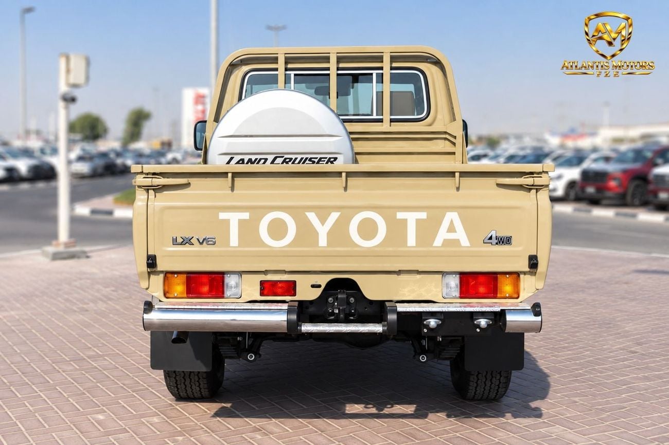 تويوتا لاند كروزر 70 LC79 LX