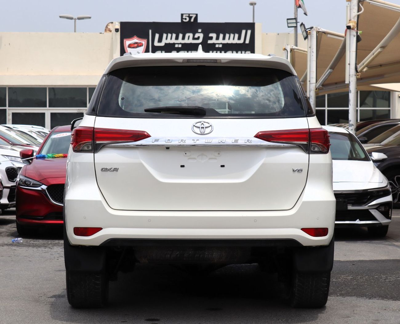 Toyota Fortuner GXR