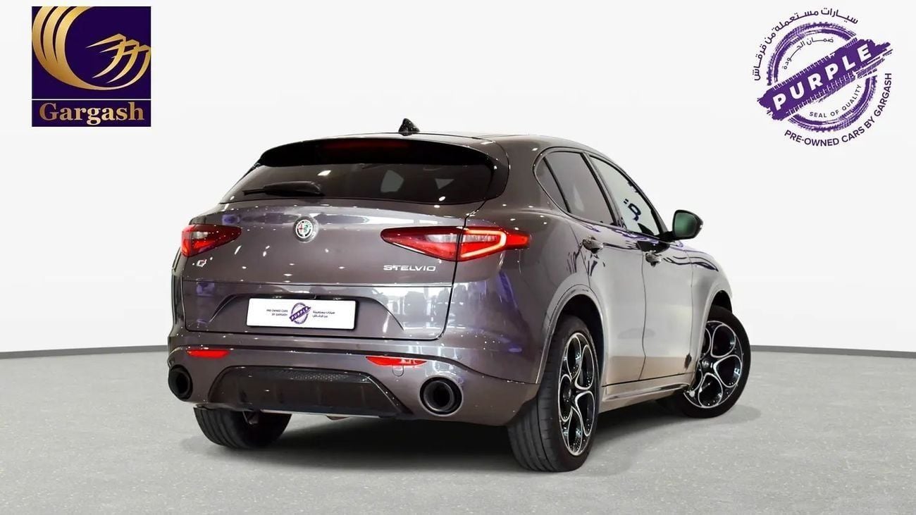 Alfa Romeo Stelvio VELOCE Flash Sale | 11th to 13th Sept | 2022 | 0% DP |AED 1,532/Month | Gargash Warranty and Service