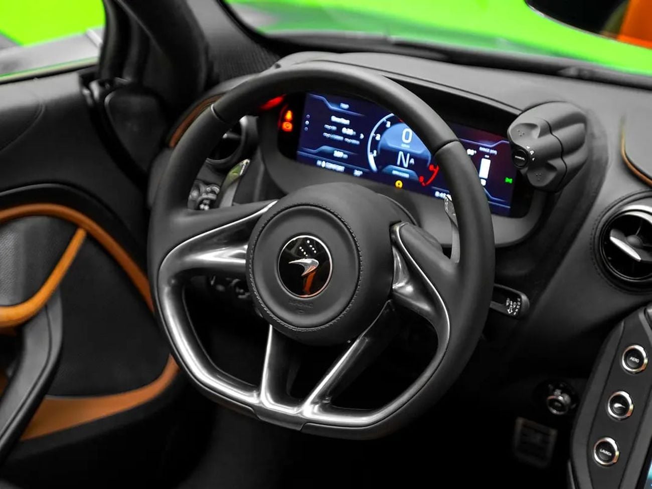 مكلارين 750S SPIDER SWAP YOUR BRAND SPIDER PERFORMANCE UNDER FREE CONTRACT SERVICE AND WARRANTY