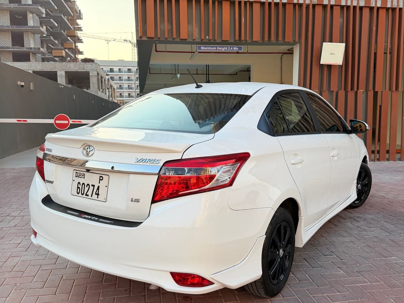Toyota Yaris SPORT