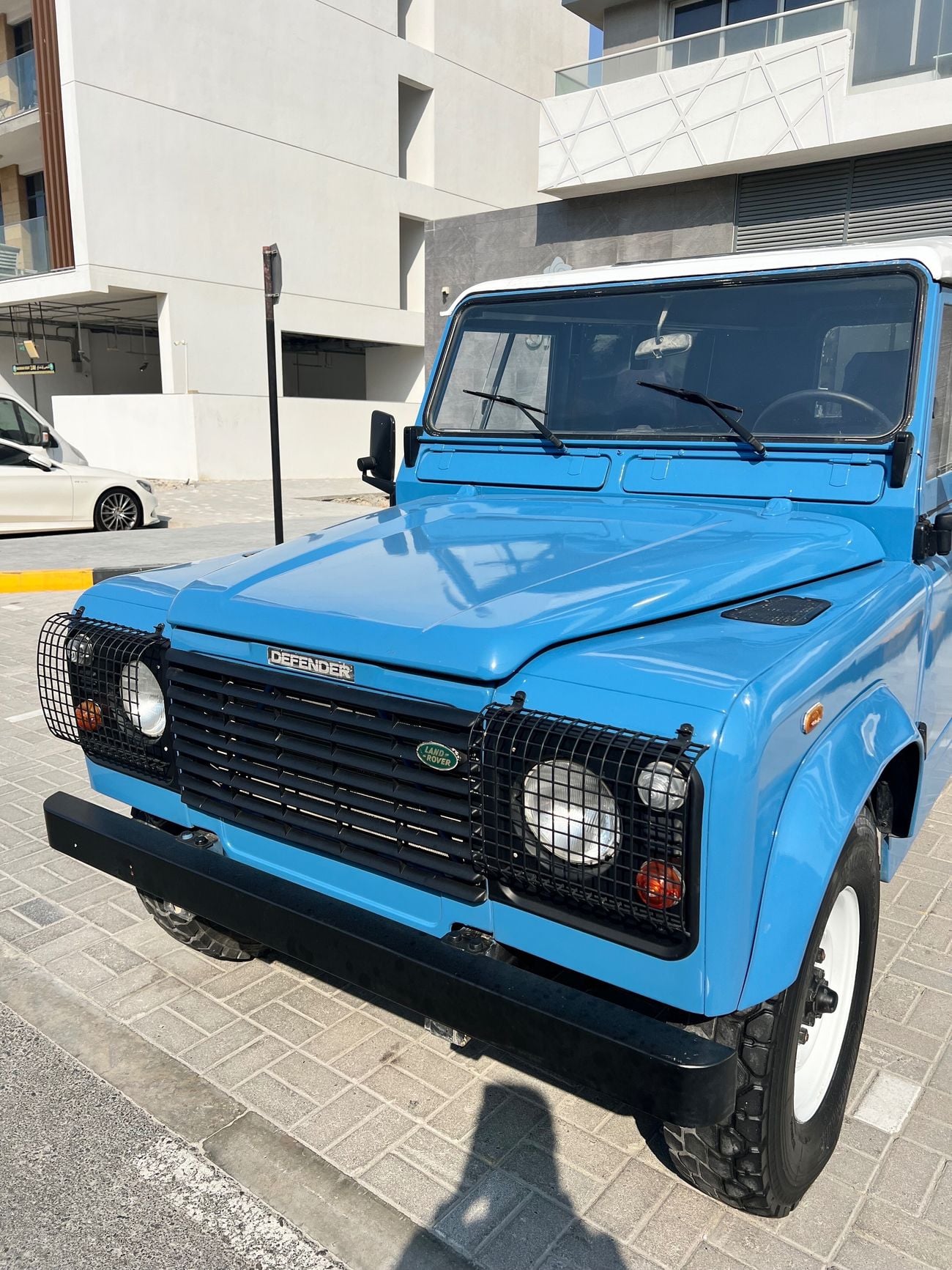 Land Rover Defender 110