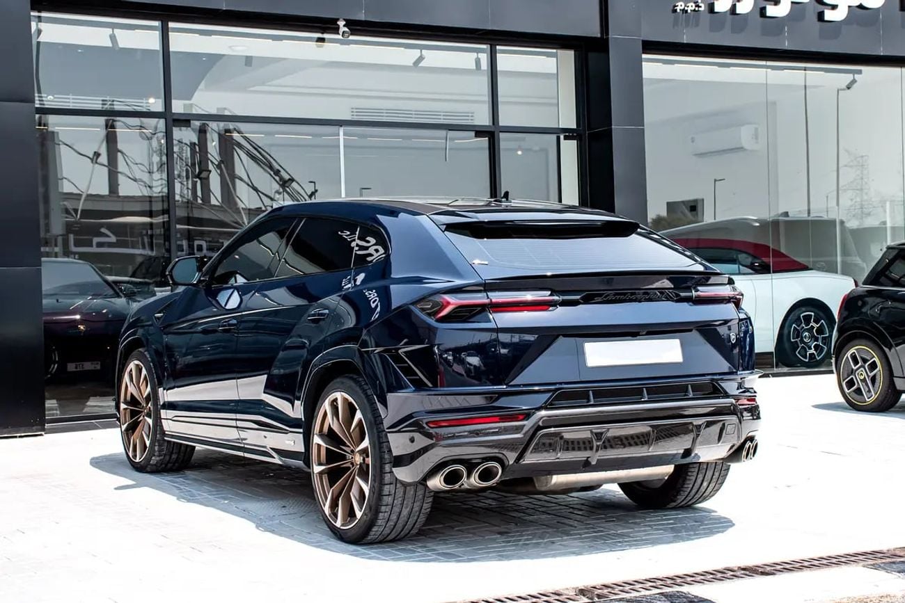Lamborghini Urus S | GCC Specs