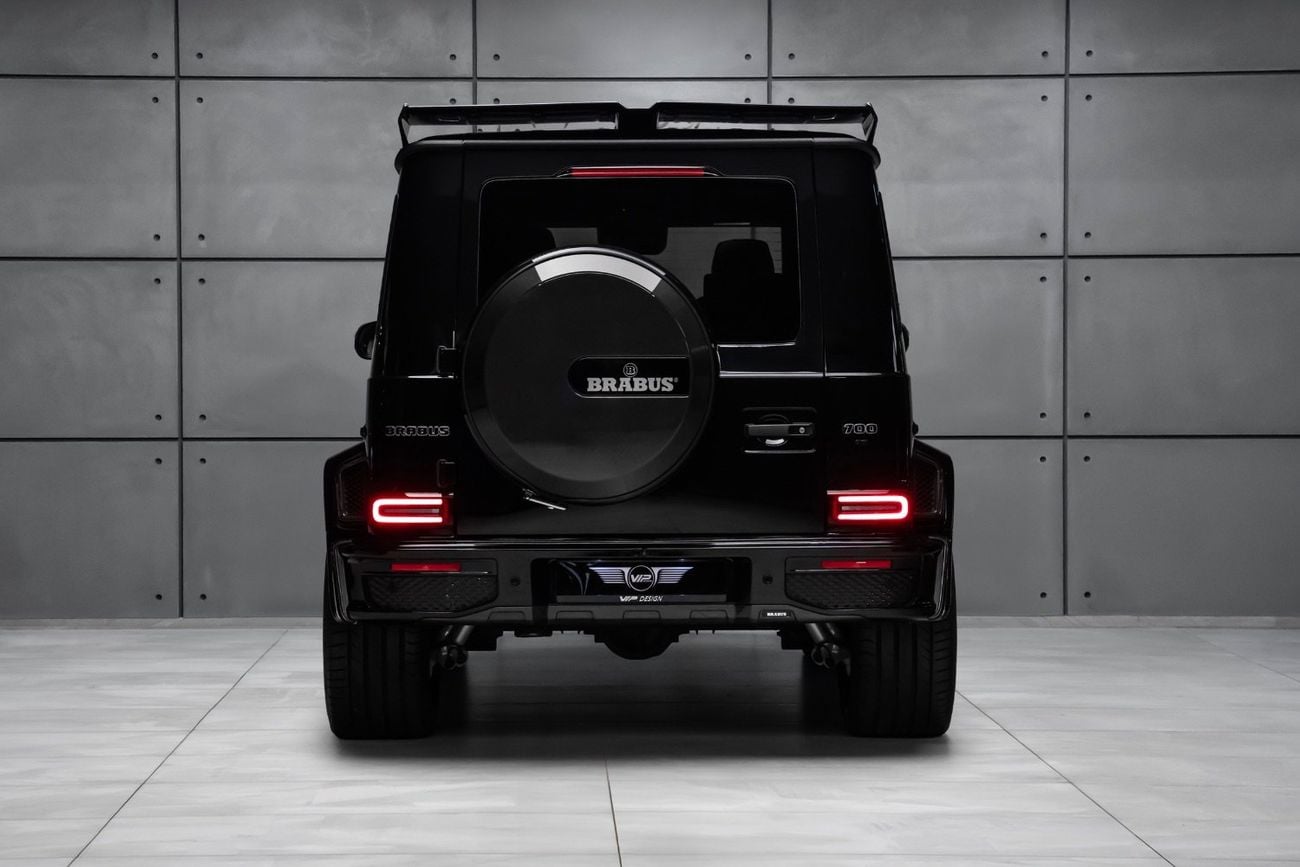 BRABUS 700 - Mercedes-AMG G 63 G700