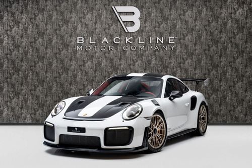 بورش 911 GT2 RS اشترِ الآن، وادفع لاحقًا | معيار بلاك لاين | ضمان بورشه، فايساخ، عجلات من المغنيسيوم، كيلومترات منخف