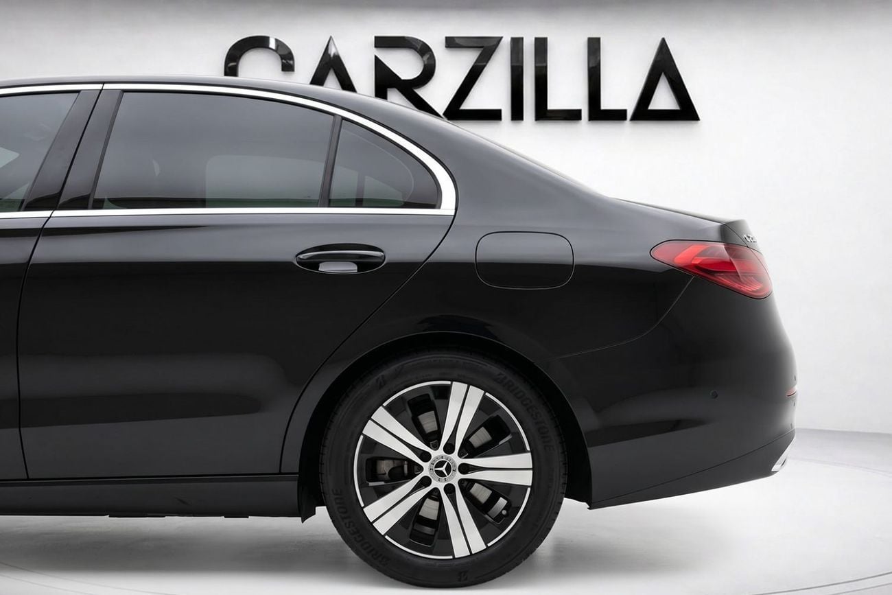 مرسيدس بنز C 200 STANDARD AED 1,958 / Monthly l 0% Down Payment l Mercedes-Benz C200 l Excellent Condition