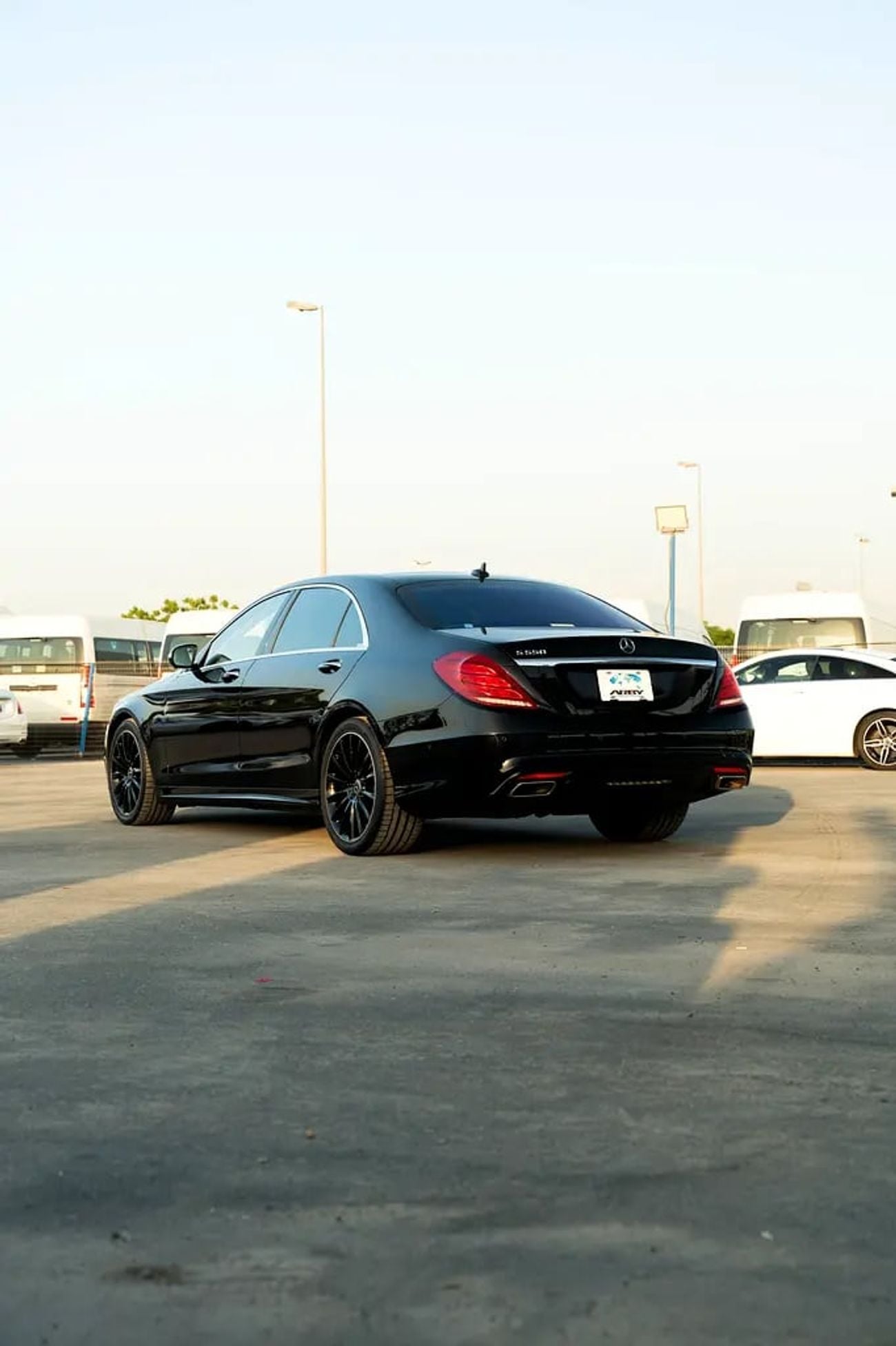Mercedes Benz S550 MERCEDES S 550L BEIGE INTERIOR
