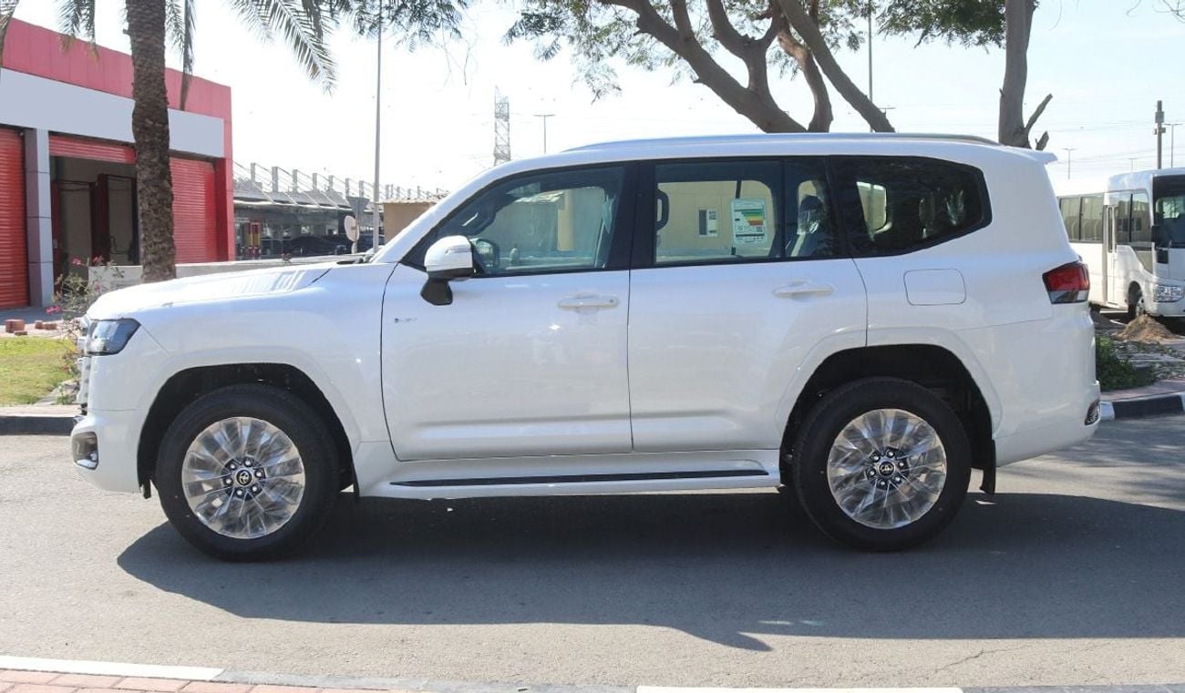 Toyota Land Cruiser GXR, 3.5L Hybrid 4WD 10AT 2026 Model. For Export