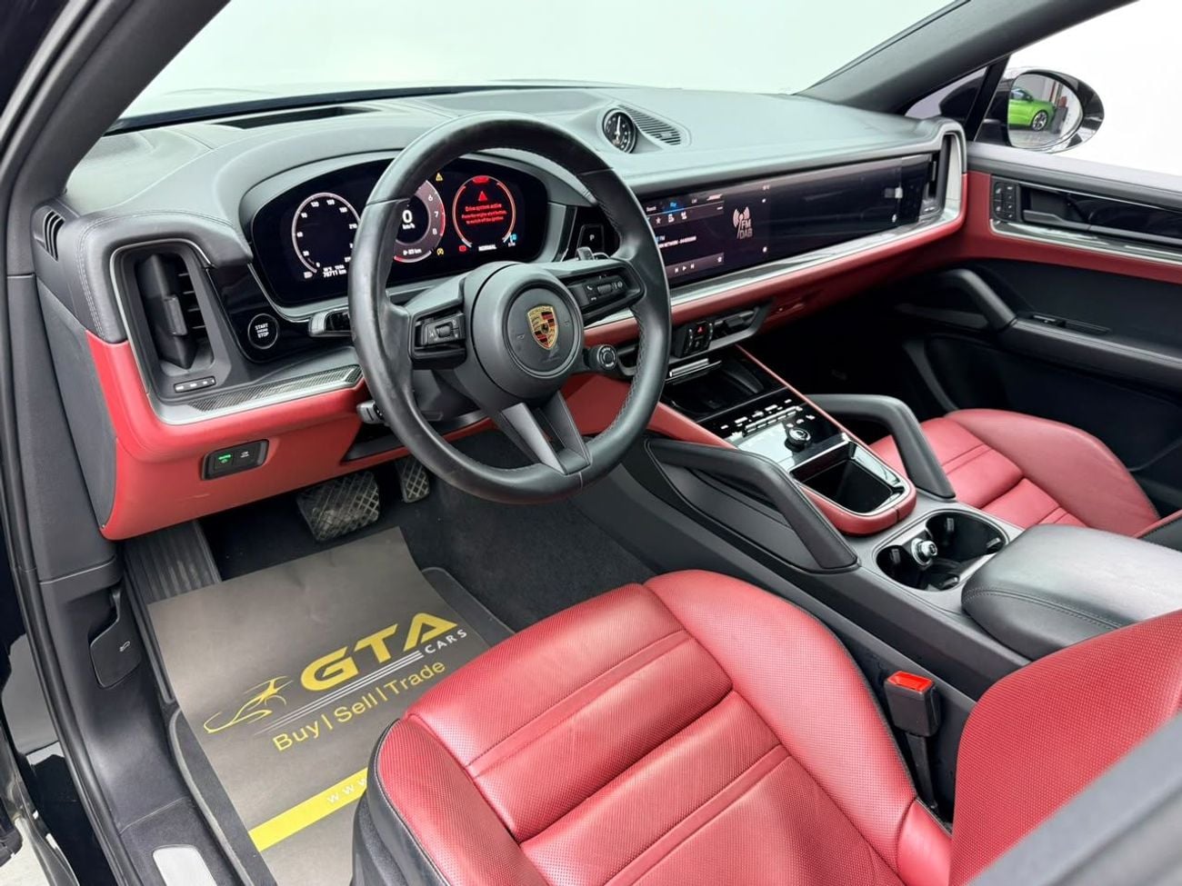 Porsche Cayenne STANDARD 2024 Porsche Cayenne Coupe, Porsche Warranty+Service Contract+Full Service History, GCC Specs.