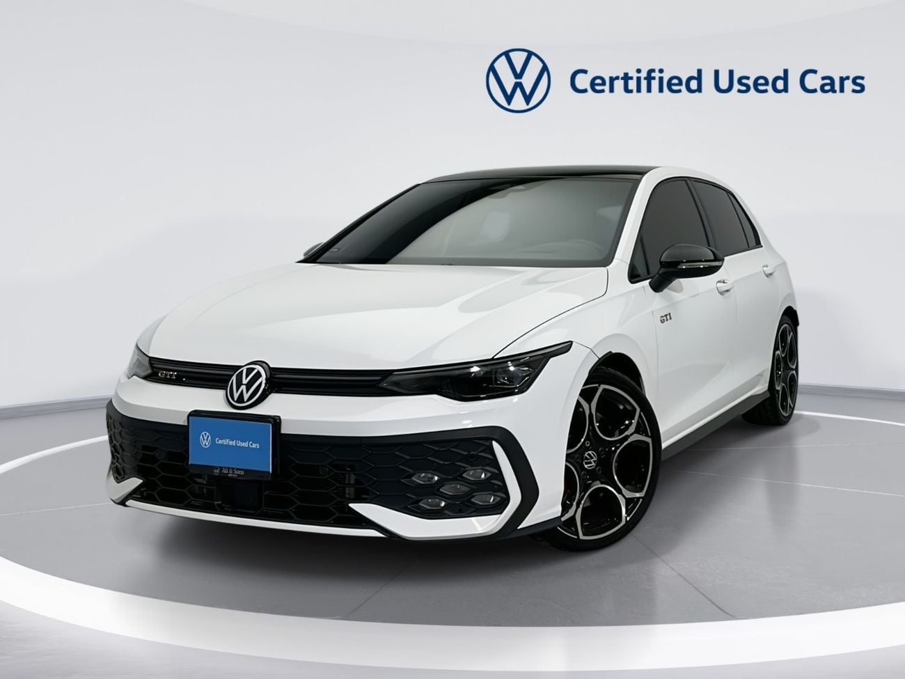 Volkswagen Golf GTI Golf GTI Fabric++ 2L | Premium Spec | Panoramic Roof | HUD | Harman Kardon | 19" Wheels