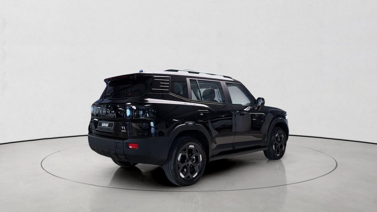 Jetour T1 LUXURY | Guaranteed Warranty | 0 Down Payment