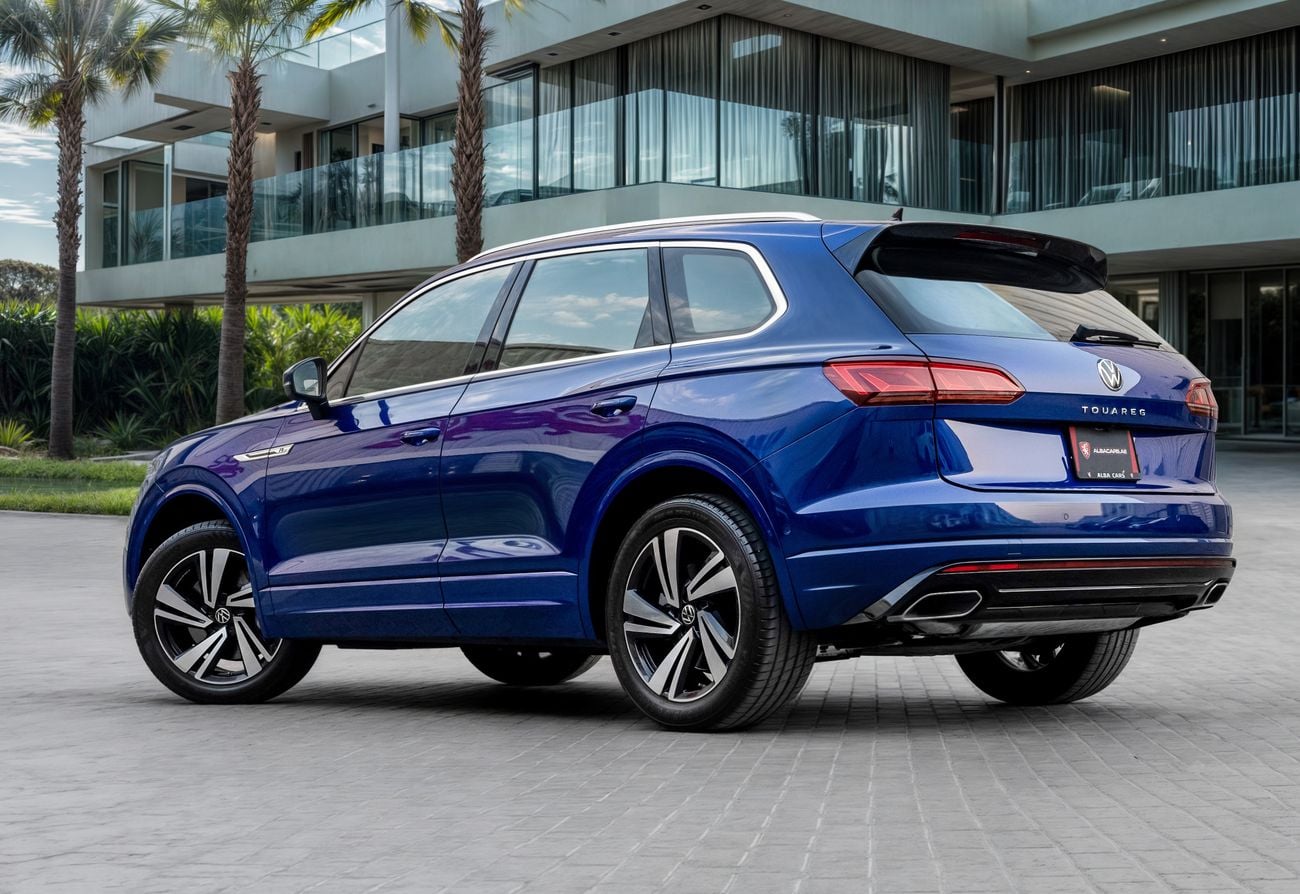 Volkswagen Touareg R-LINE | 2,644 P.M | 0% Downpayment | WARRANTY | LOW KM!