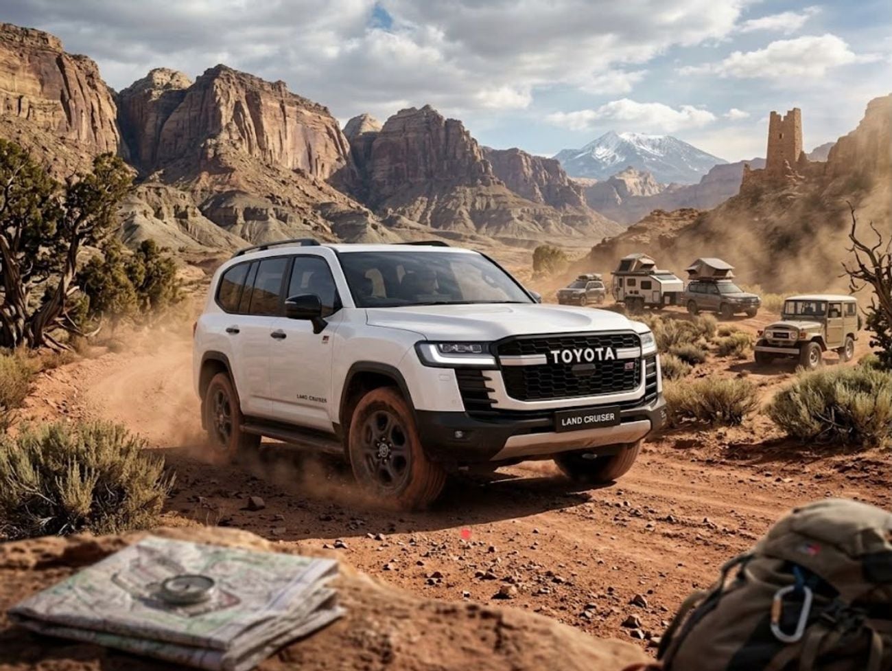 تويوتا لاند كروزر GR SPORT 3.5TT HEV 2026/2026 للتصدير فقط