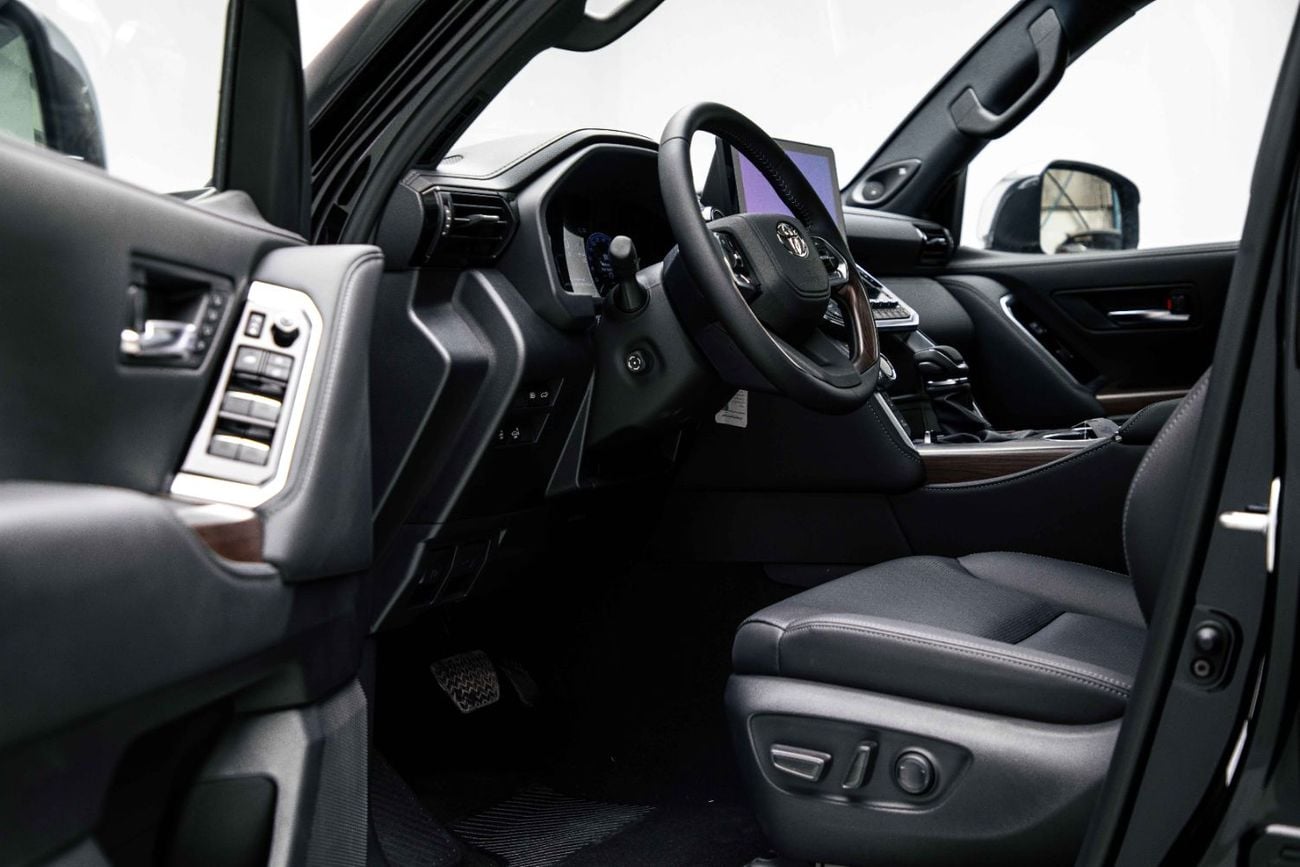 Toyota Land Cruiser VX LC300 3.3L -Attitude Black Inside Black | Export Only