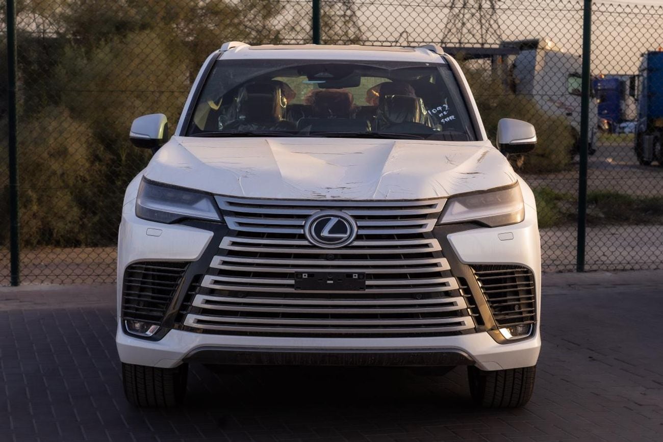 Lexus LX600 TURBO SPORT EXPORT ONLY