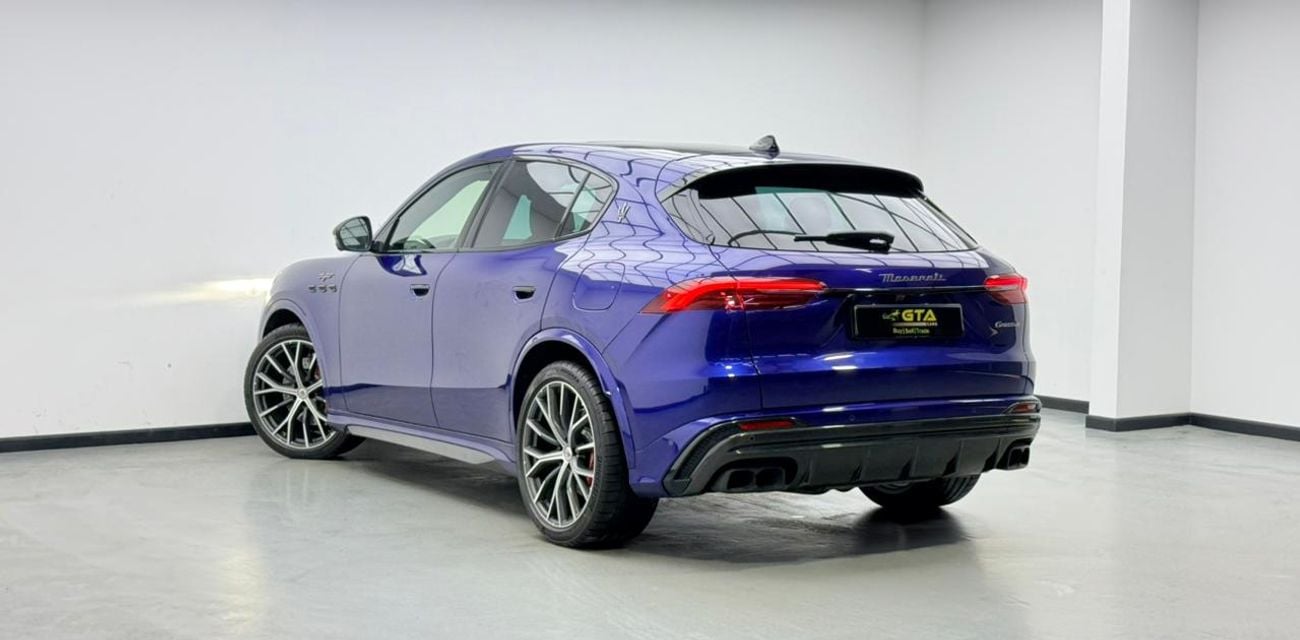 Maserati Grecale 2026 Maserati Grecale Trofeo, Warranty, Low Km, Fully Loaded, Excellent Condition, European