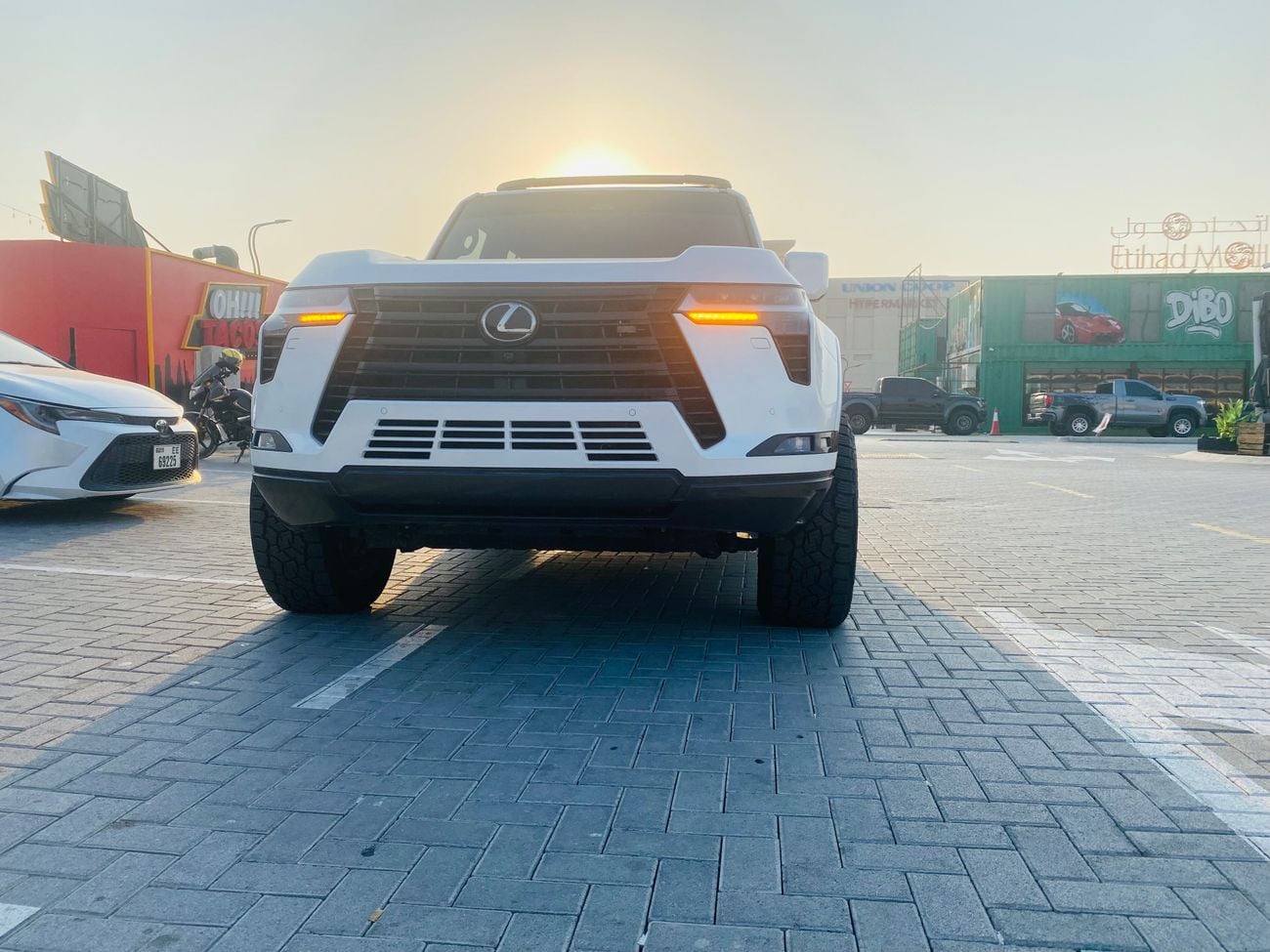لكزس GX550 بريميوم