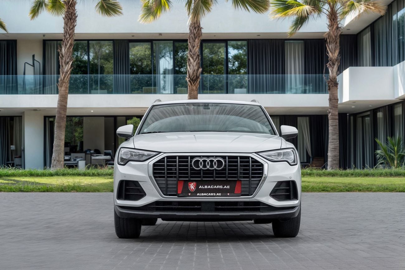 Audi Q3 Q3 | 2,057 P.M | 0% Downpayment | Agency Maintained
