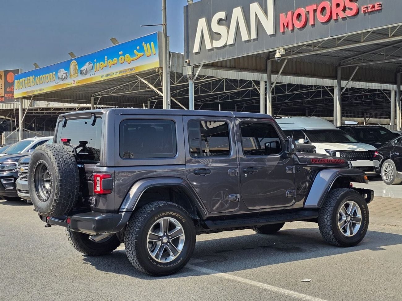 Jeep Wrangler RUBICON eep Wrangler Sport four-door