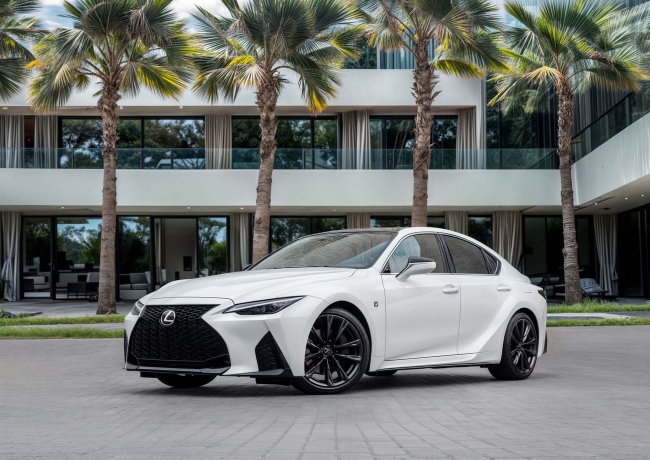 لكزس IS 350 IS 350 F Sport Prestige | 4,505 P.M | 0% Downpayment | Lexus Warranty!
