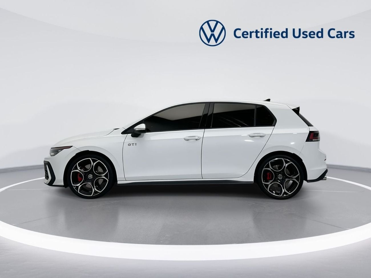 Volkswagen Golf GTI Golf GTI 2.0L | Leather Seats | Turbo Engine | Iconic GTI Styling | Connected Technology | GCC Speci