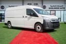 تويوتا هاياس DX 2.8L - 4 CYL - AUTOMATIC - DIESEL - VAN - REAR WHEEL DRIVER - HIGHROOF - 3 SEATS - 4 DOOR