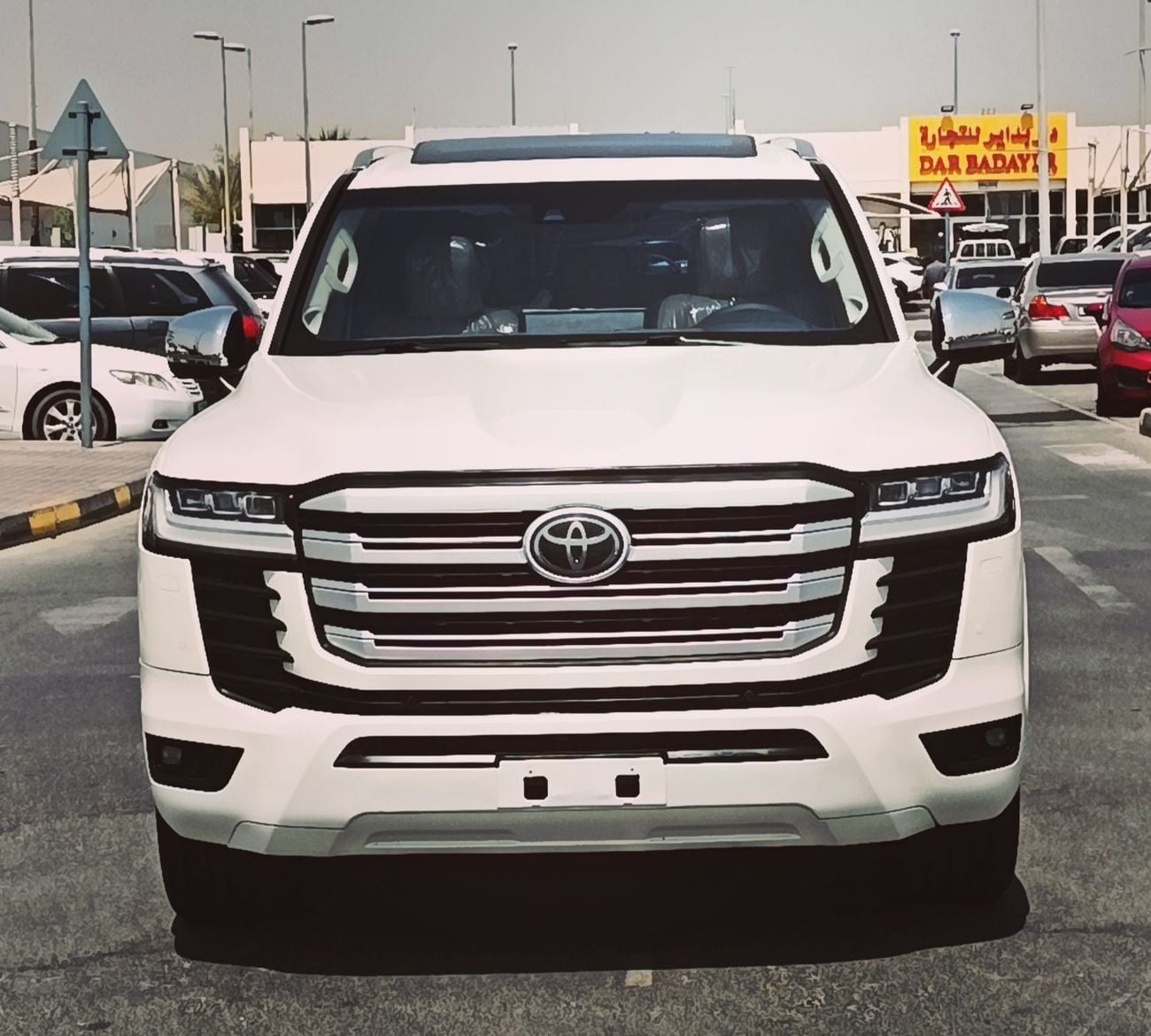 Toyota Land Cruiser VXR