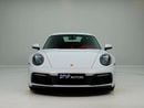 بورش 911 CARRERA Al Nabooda Dealer Warranty | Only 2,590 KM | Japanese specs