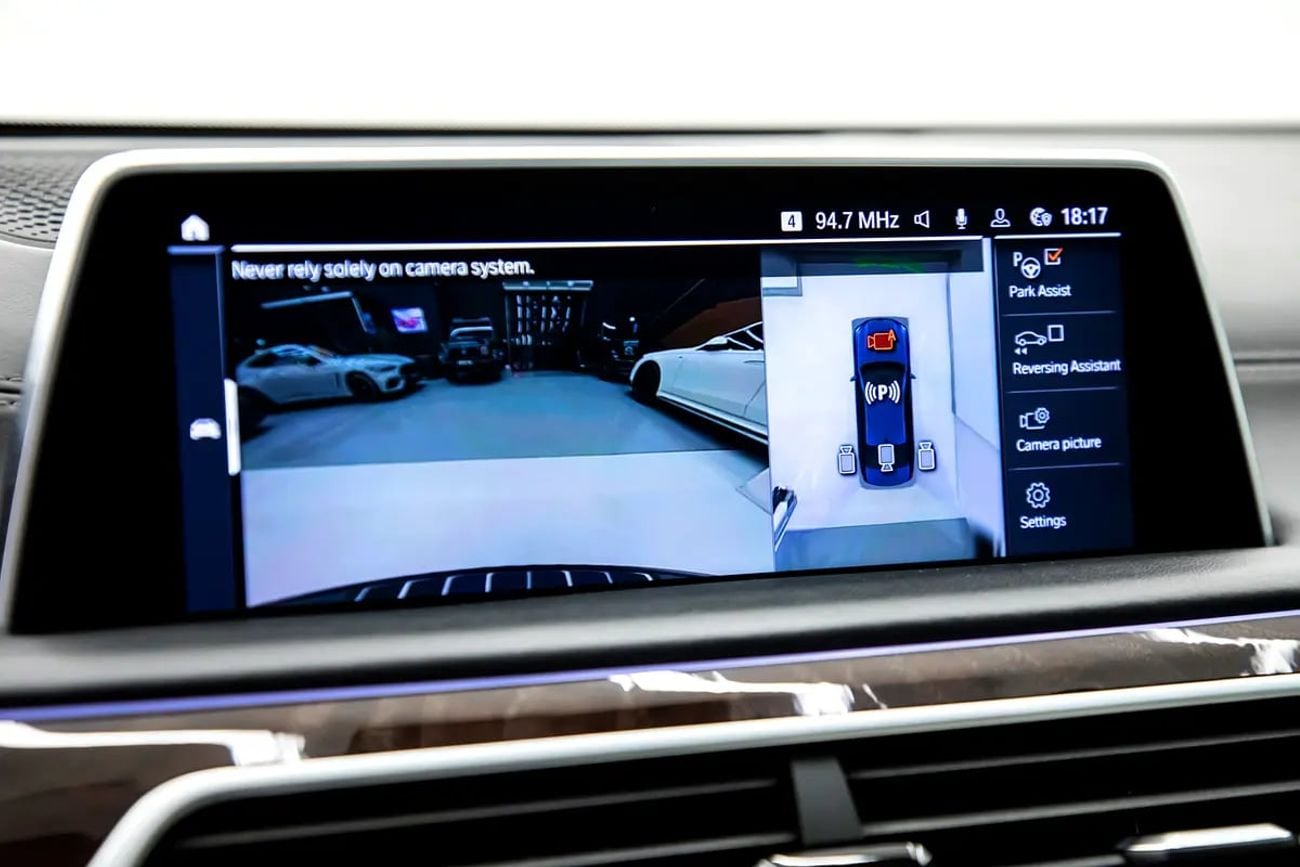 BMW 730Li 730Li 2.0L | GCC Specifications | WARRANTY | FULL OPTION | EXCELLENT CONDITION