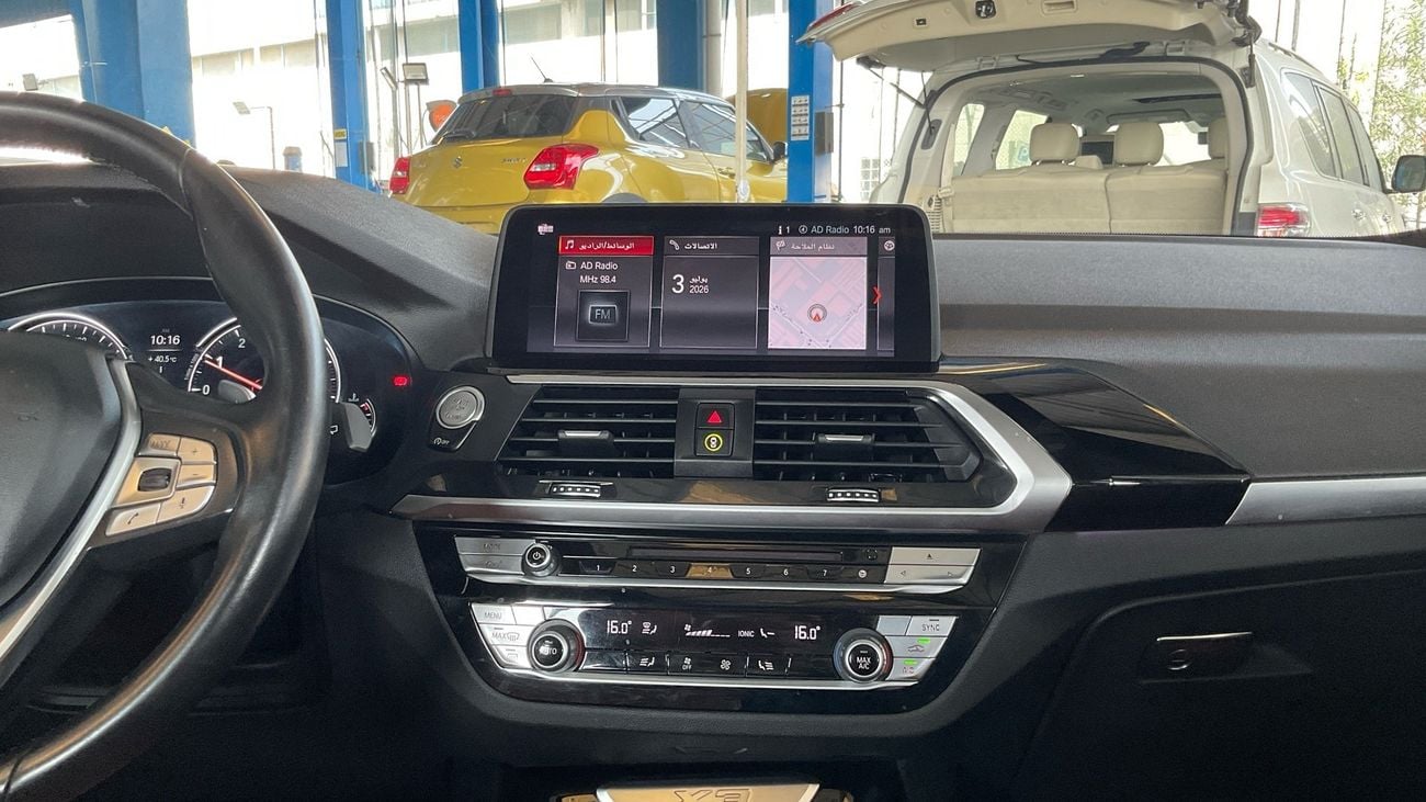 بي أم دبليو X3 XDRIVE 30i XLINE | شامل الضمان | 0 ﺪﻔﻋﺓ ﺃﻮﻟﻯ