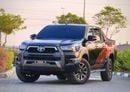 Toyota Hilux GLX Toyota Hilux 2016 Model Facelift To Adventure 2025 Shape Exterior and Interior Both New Arrival