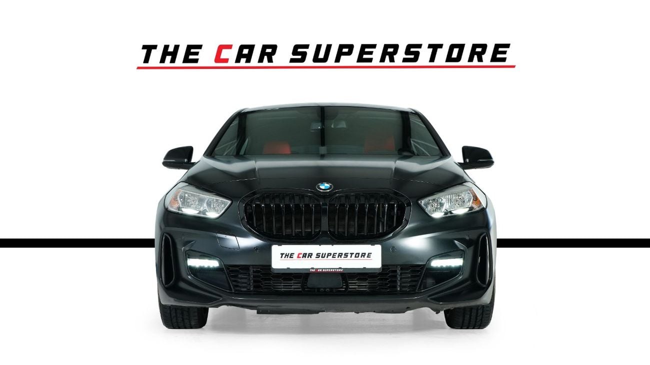 بي أم دبليو 120i M SPORT سجل صيانة كامل من BMW - بحالة ممتازة - تم إجراء الصيانة مؤخرًا
