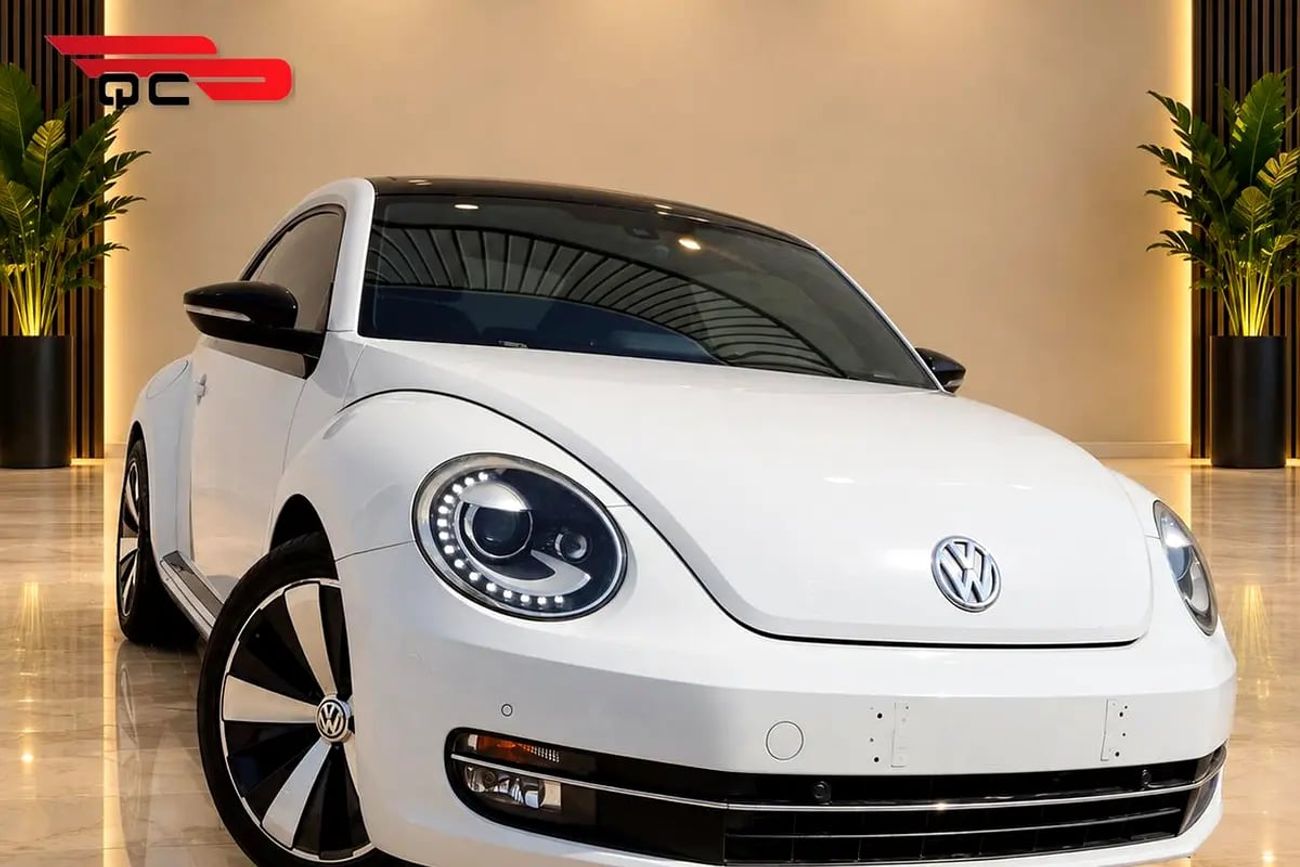 Volkswagen Beetle S | GCC Specs | Iconic Design