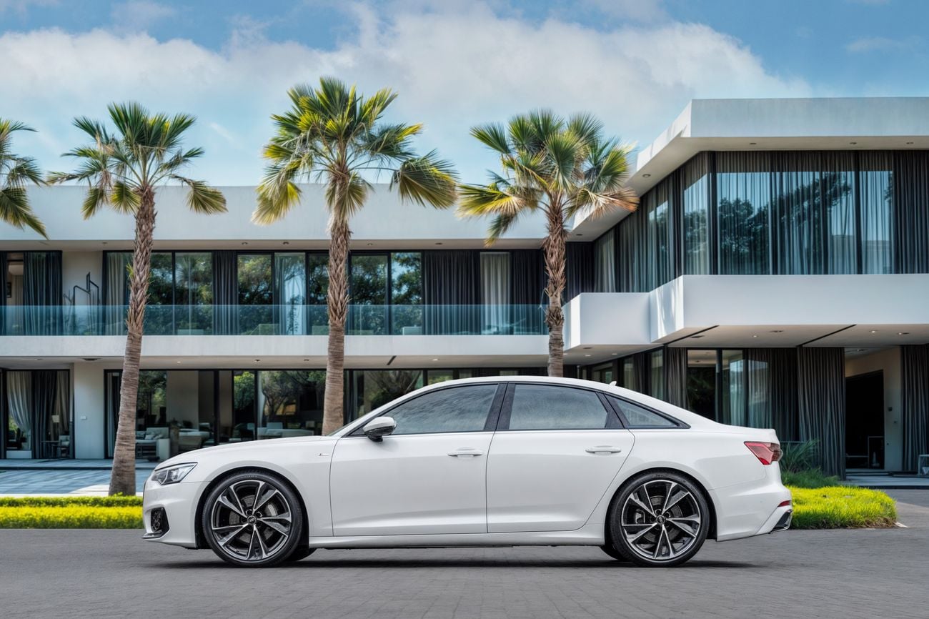 أودي A6 40 TFSI S-LINE - 245 HP | 4,113 P.M | 0% Downpayment | TOP | WARRANTY!