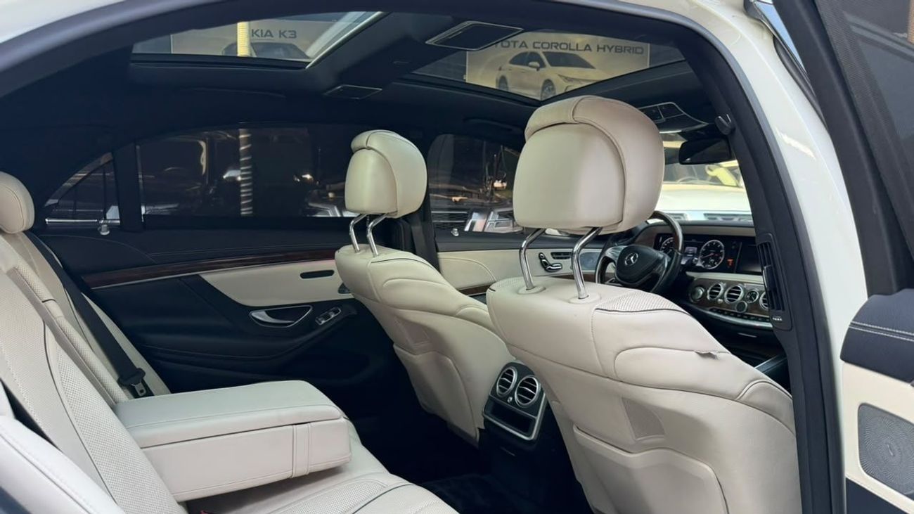 Mercedes Benz S550 STANDARD