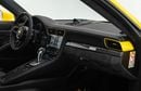 Porsche 911 3.8L F6 Twin-Turbocharged Engine