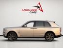 Rolls Royce Cullinan STANDARD ROLLS-ROYCE CULLINAN SILVER BADGE | GCC | ORIGINAL PAINT | AGMC SERVICE CONTRACT
