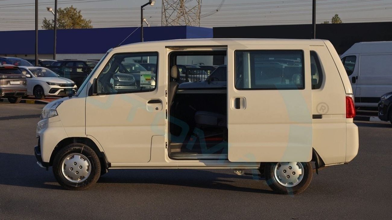 CMC Veryca Window Van 1.5L RWD 2025 GCC With3 Years Or 100,000 Km Warranty At Swiss Auto.